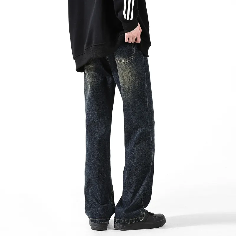 GEOFFREY B. SMALL Jeans Unisex Vintage Blue-5