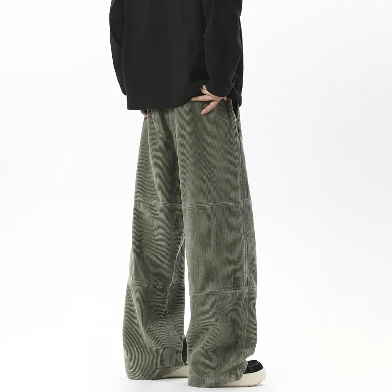 GEOFFREY B. SMALL Casual Pants Unisex Army Green-7