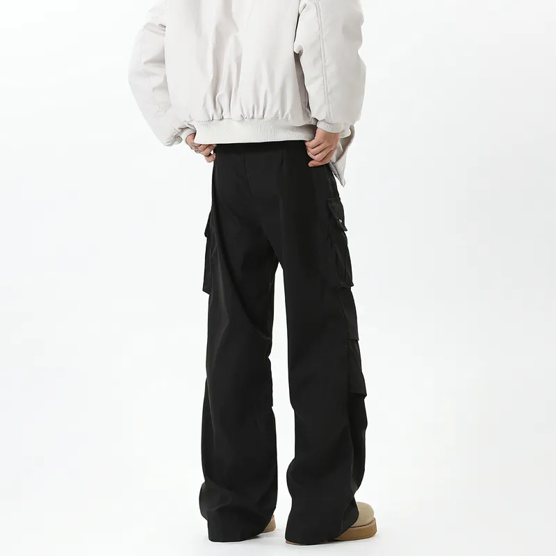 GEOFFREY B. SMALL Casual Pants Unisex Black-1