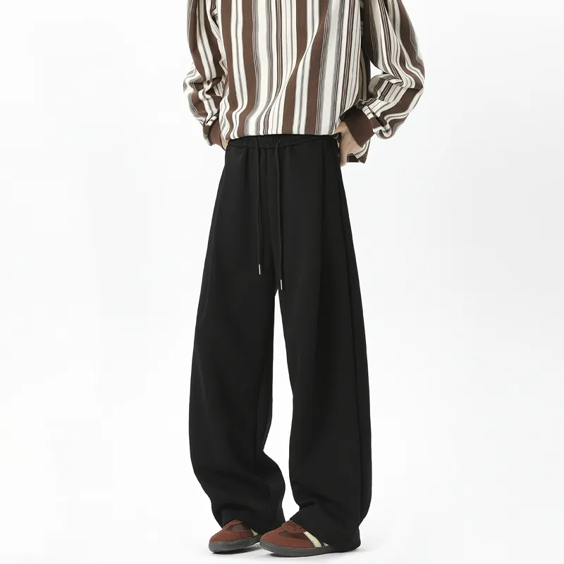 GEOFFREY B. SMALL Casual Pants Unisex Black-5