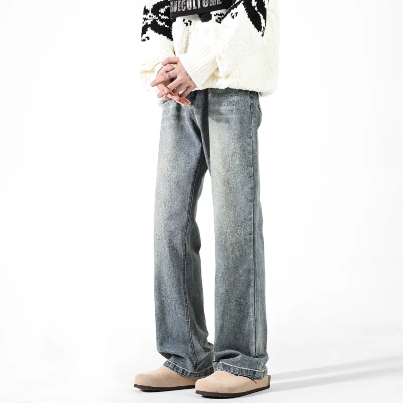 GEOFFREY B. SMALL Jeans Unisex Light Blue-4