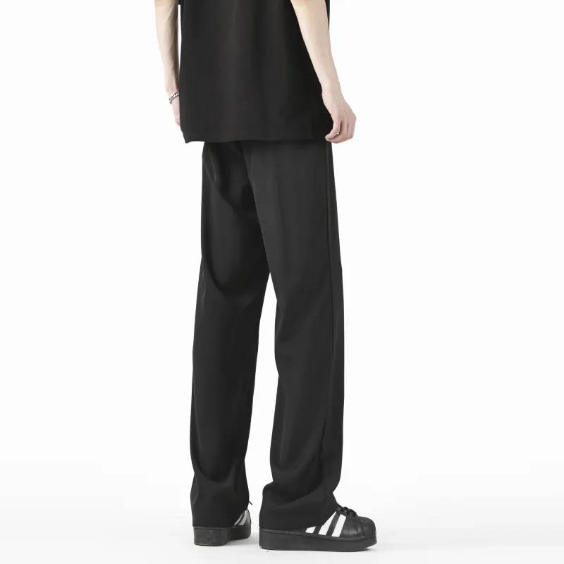 GEOFFREY B. SMALL Casual Pants Unisex Black-3
