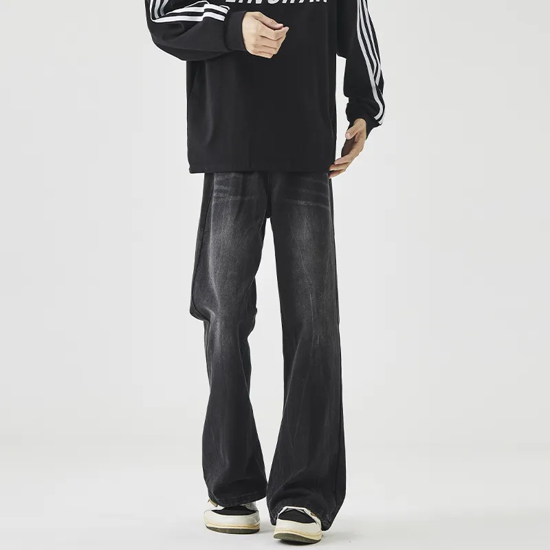 FCMM Jeans Unisex Denim Black-4