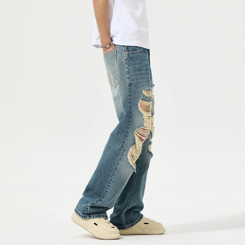 FCMM Jeans Unisex Denim Blue-4