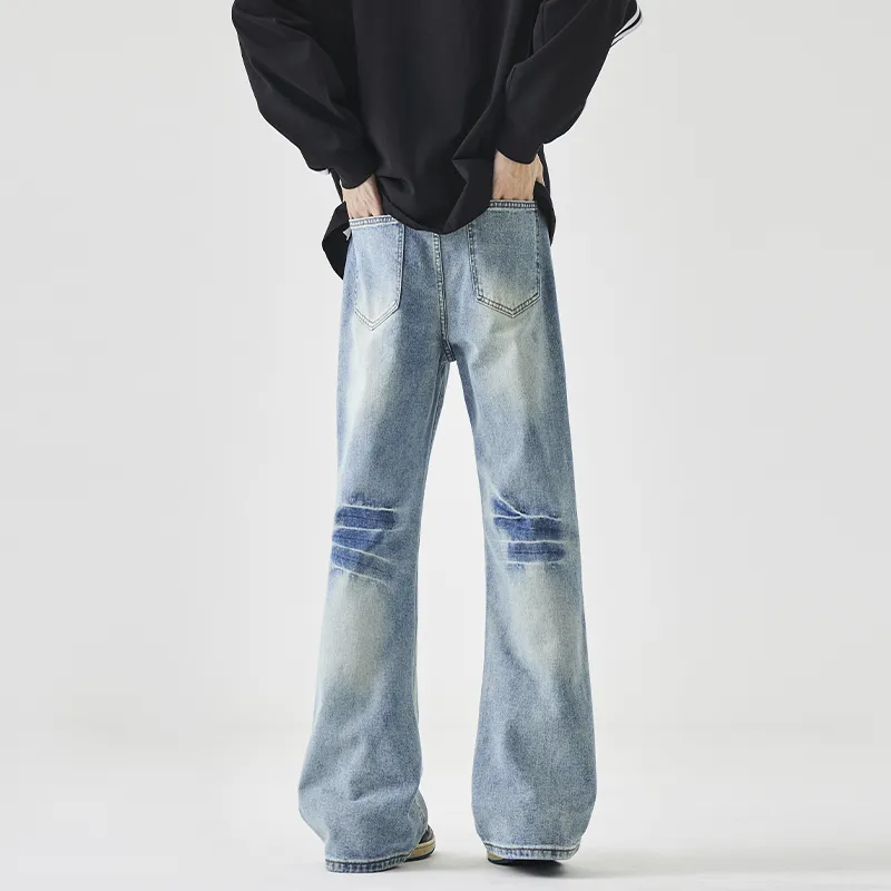 FCMM Jeans Unisex Denim Blue-6