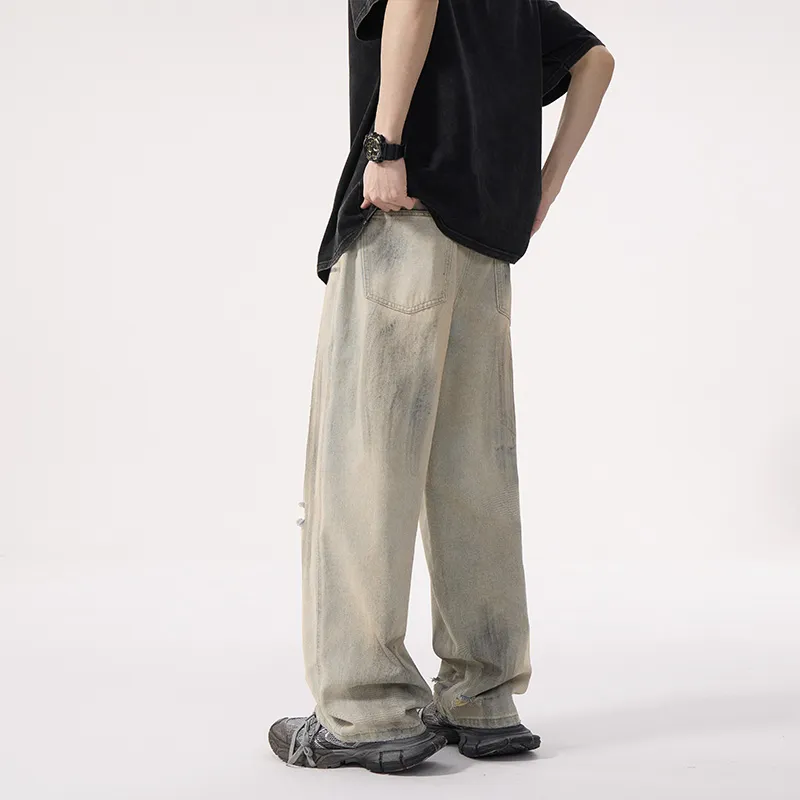 FCMM Jeans Unisex Nostalgic Yellow-5