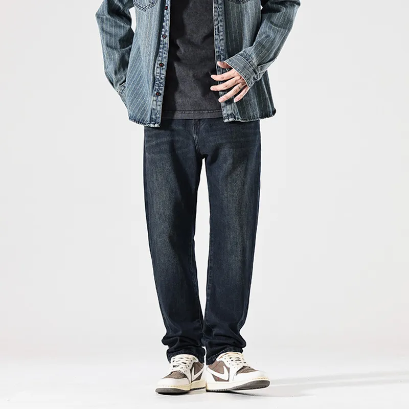 FCMM Jeans Unisex Denim Blue-4