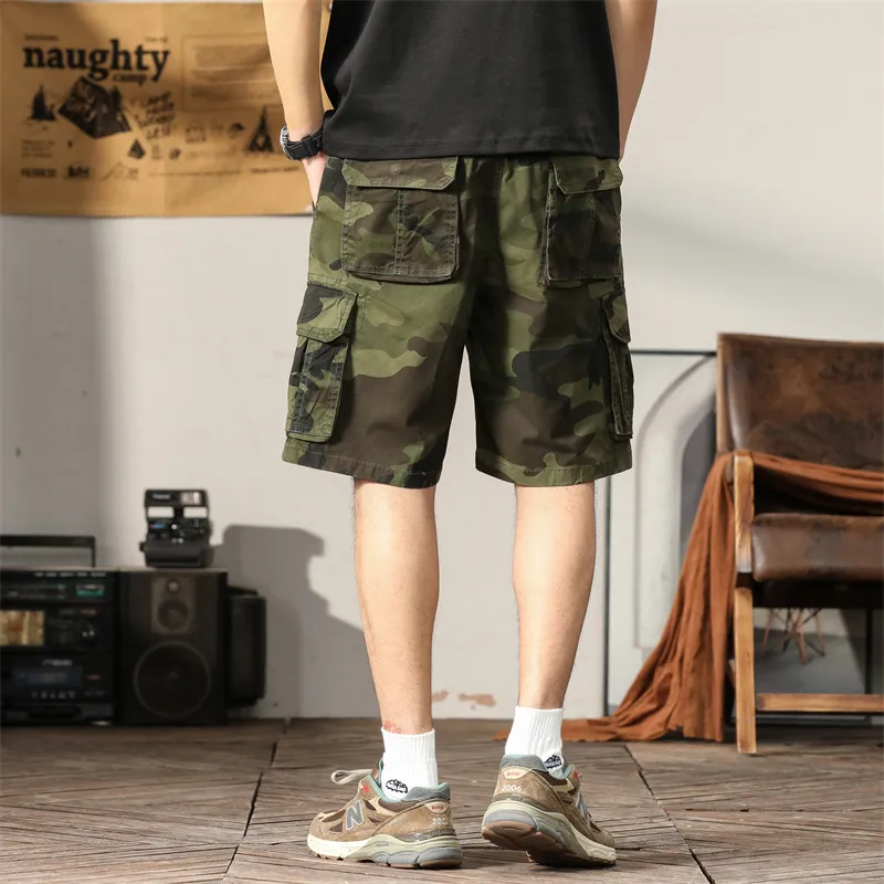 FCMM Cargo Shorts Unisex-11
