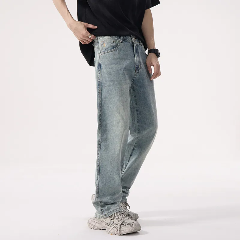 FCMM Jeans Unisex Light Blue-4