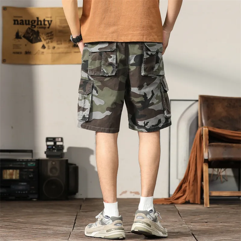 FCMM Cargo Shorts Unisex-20