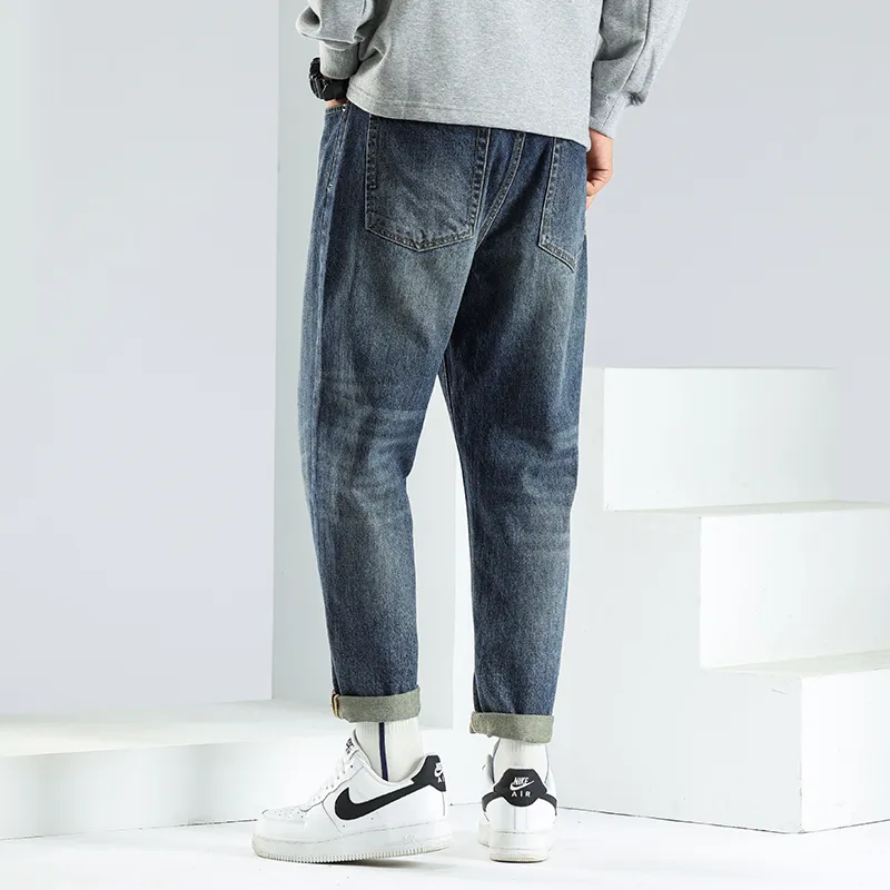 FCMM Jeans Unisex Denim Blue-6