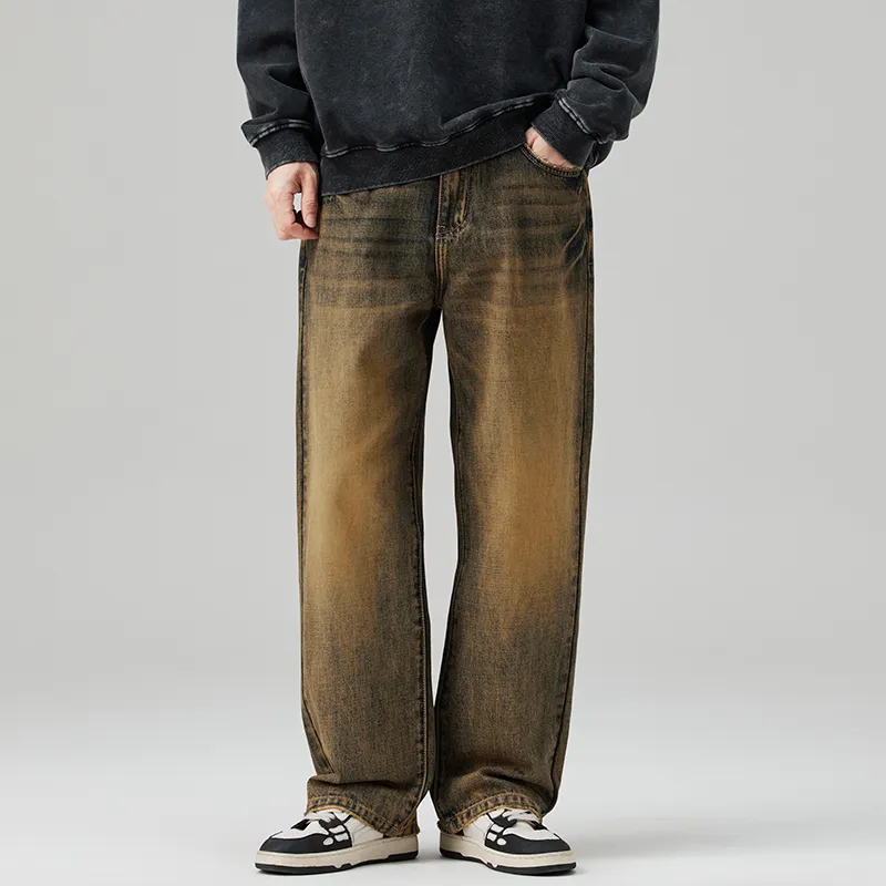 FCMM Jeans Unisex Earth Yellow-2
