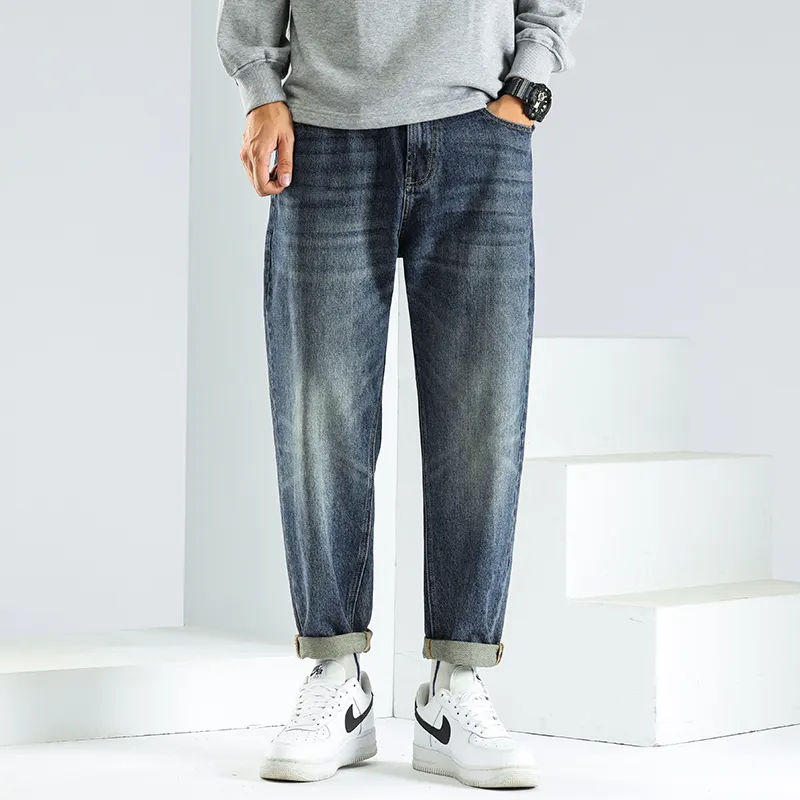 FCMM Jeans Unisex Denim Blue-2