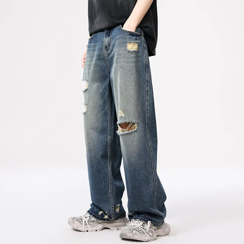 FCMM Jeans Unisex Denim Blue-4