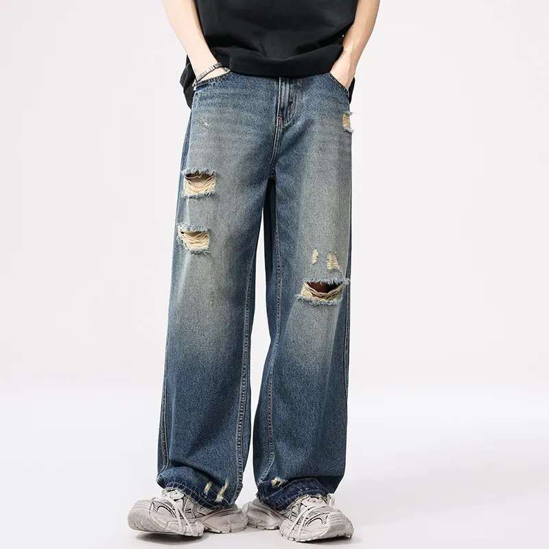 FCMM Jeans Unisex Denim Blue-2