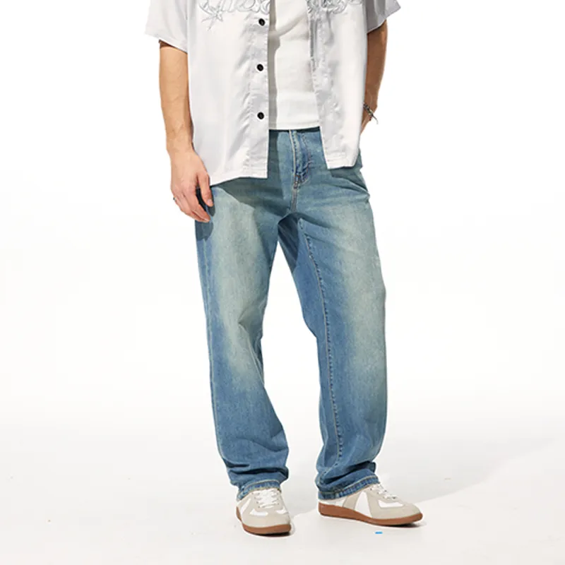 FCMM Jeans Unisex Sky Blue-2
