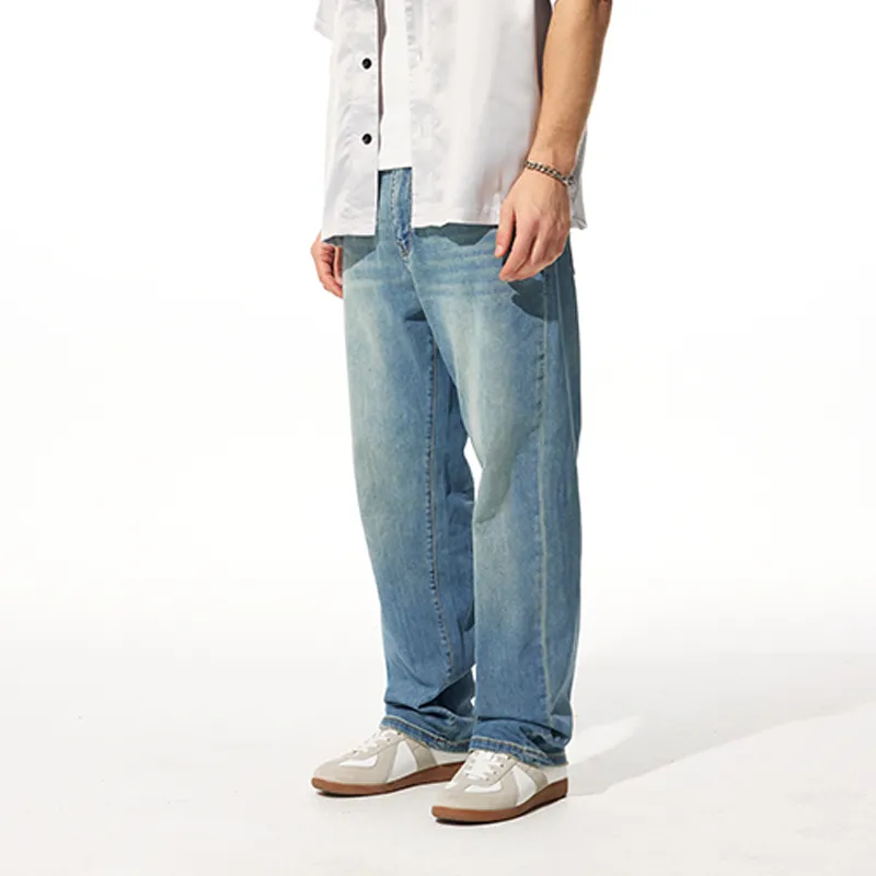 FCMM Jeans Unisex Sky Blue-3