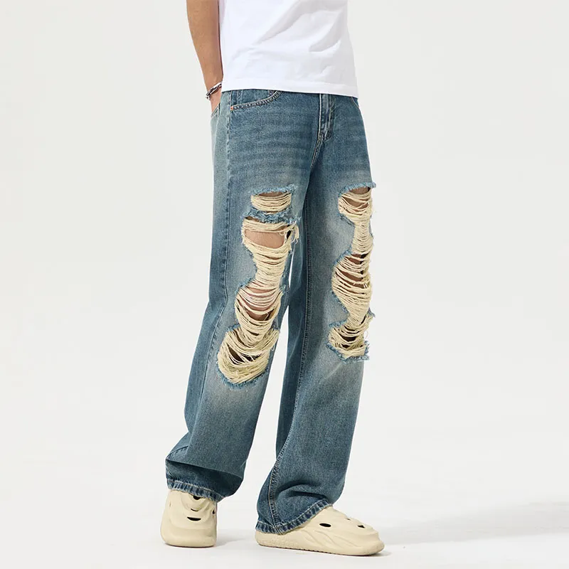 FCMM Jeans Unisex Denim Blue-5