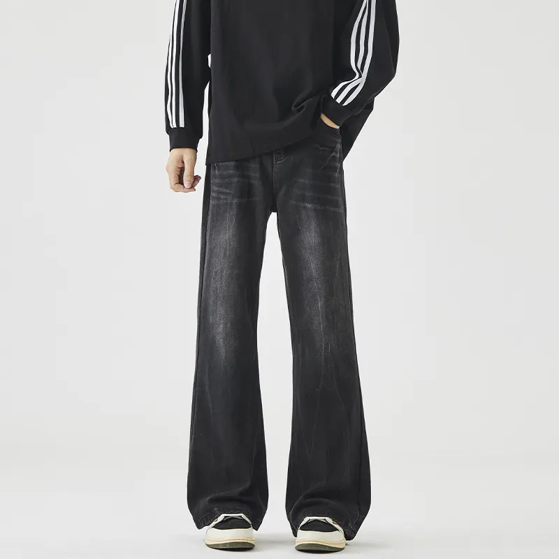 FCMM Jeans Unisex Denim Black-5