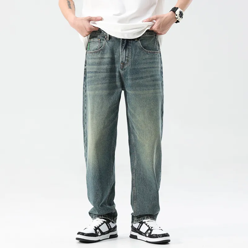 FCMM Summer Jeans Unisex Denim Blue-10