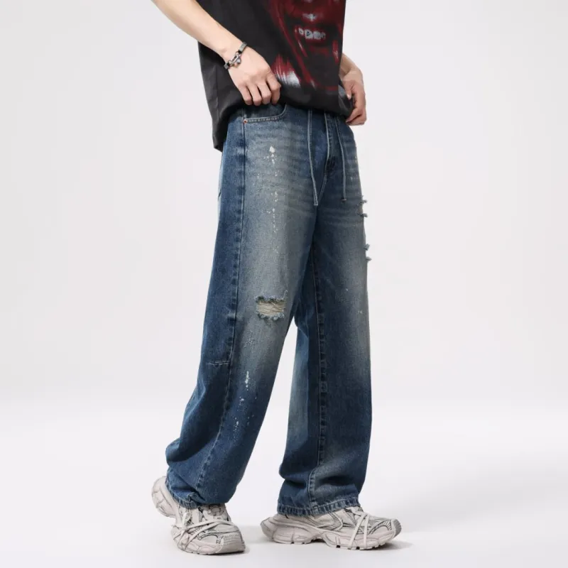 FCMM Jeans Unisex Denim Blue-2