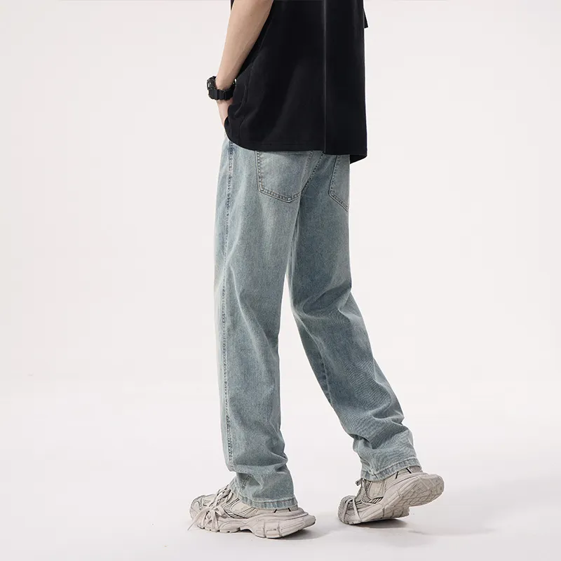 FCMM Jeans Unisex Light Blue-5