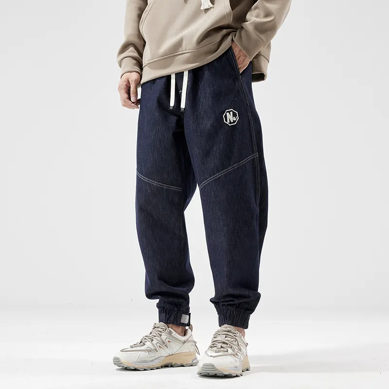 FCMM Jeans Unisex Denim Blue-3