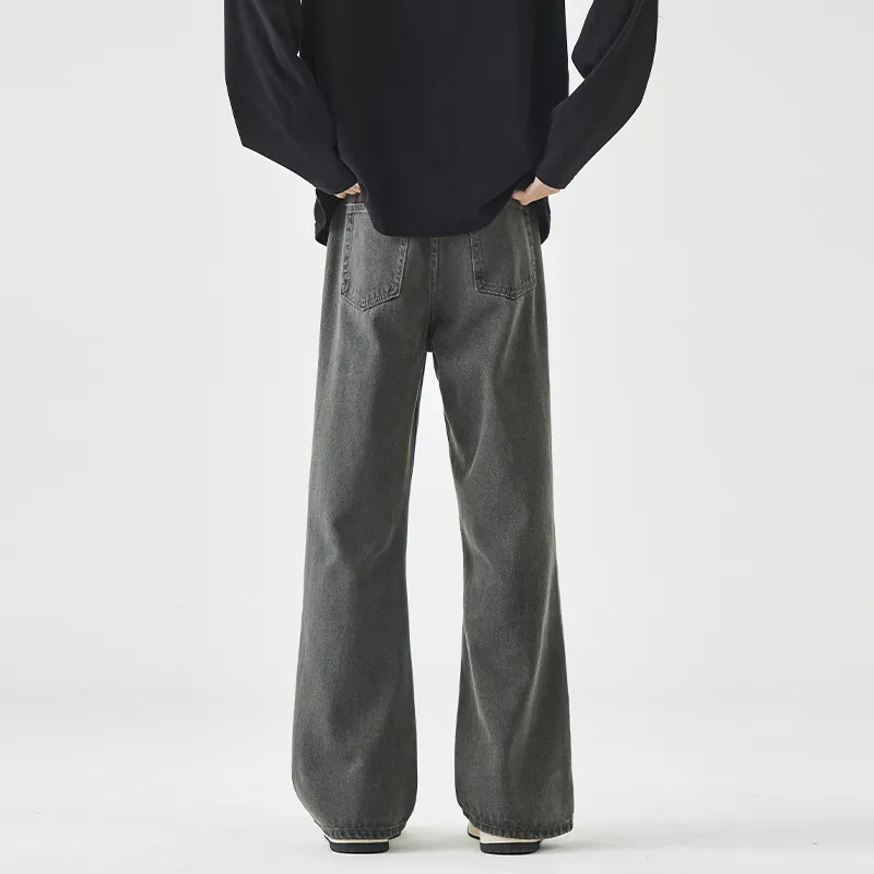 FCMM Jeans Unisex Black Gray-6