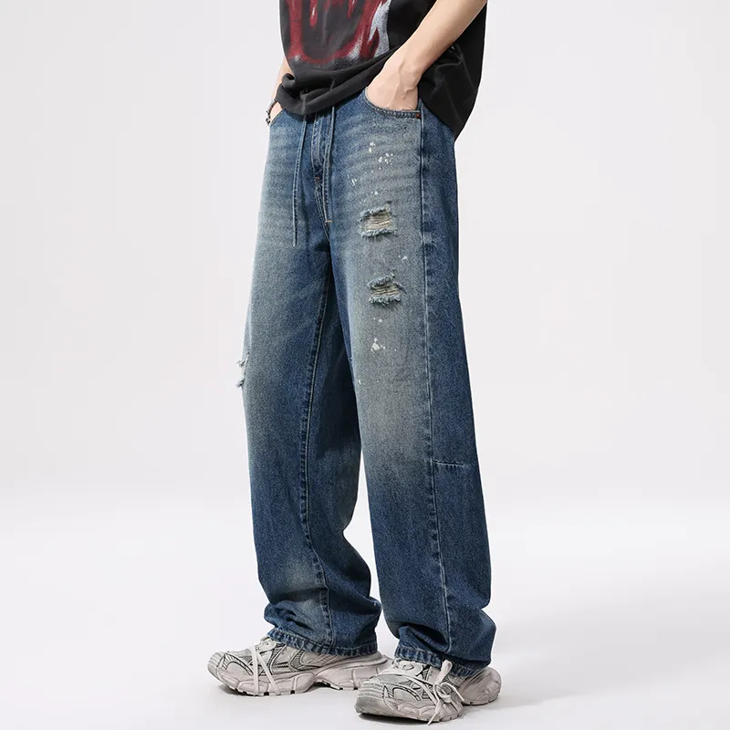 FCMM Jeans Unisex Denim Blue-5
