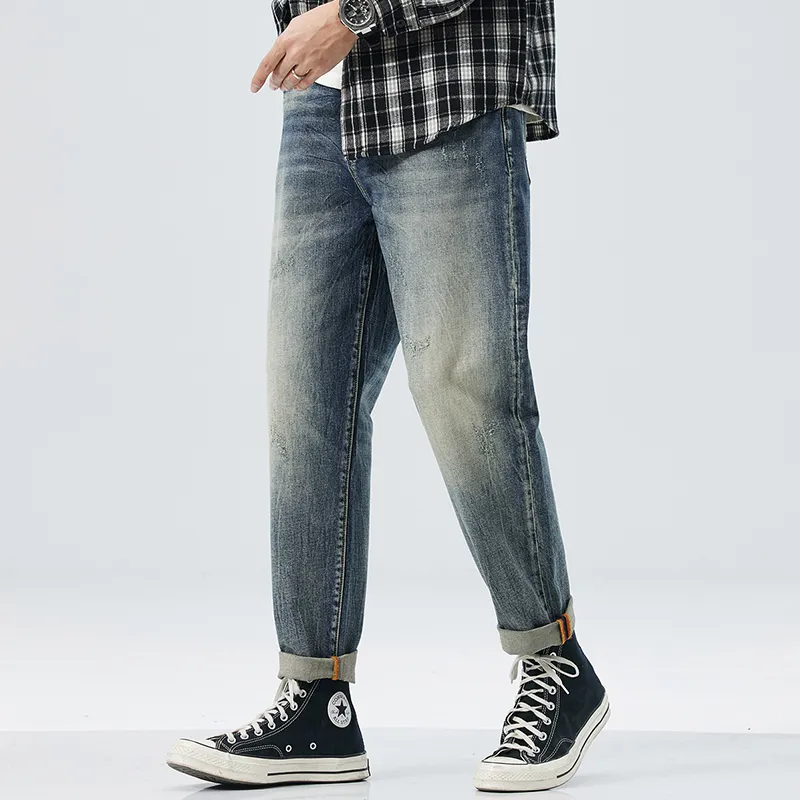 FCMM Jeans Unisex Denim Blue-3