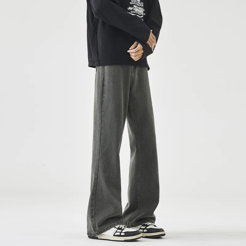 FCMM Jeans Unisex Black Gray-3