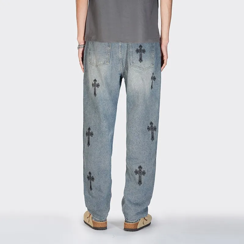 FCMM Summer Jeans Unisex Denim Blue-5