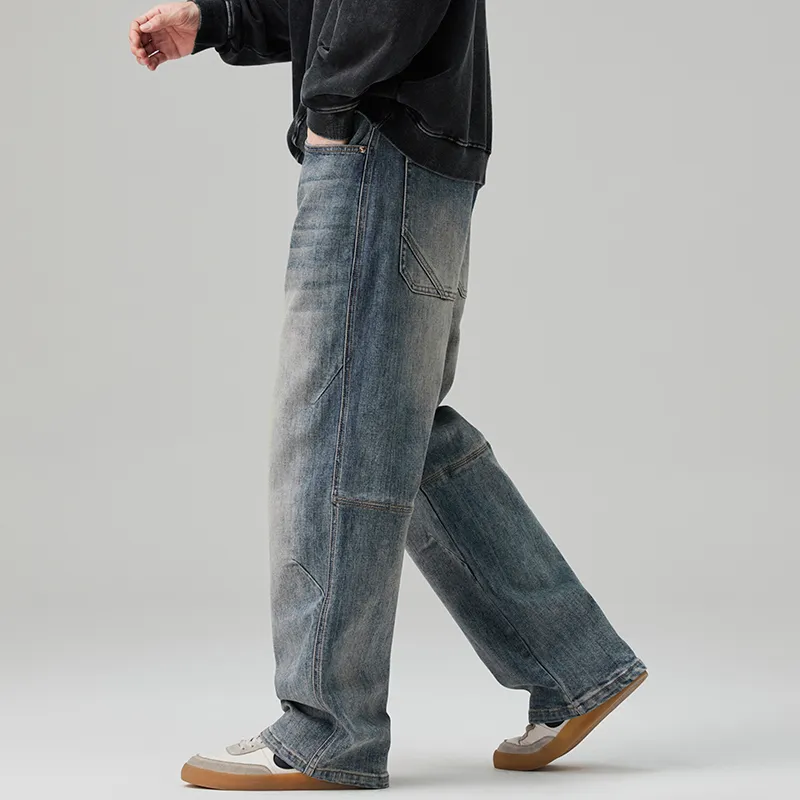 FCMM Jeans Unisex Denim Blue-4