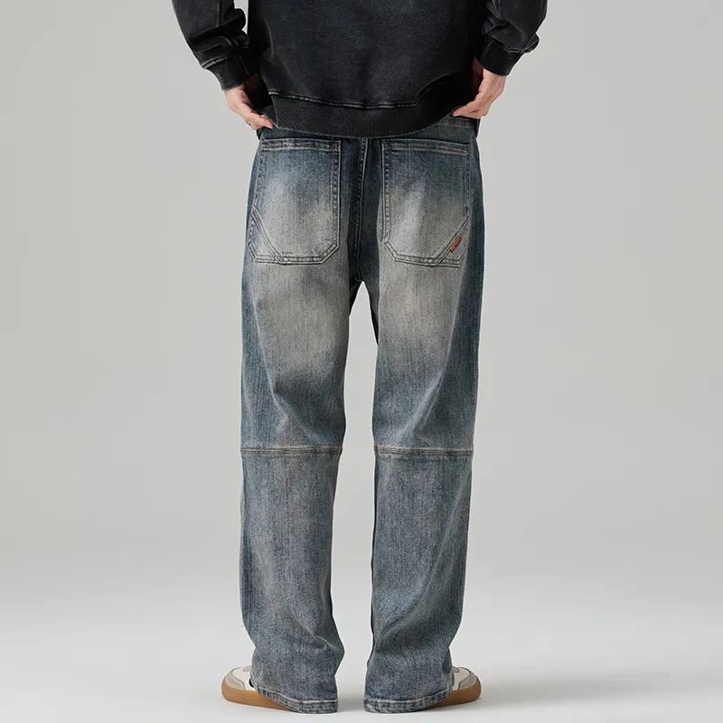 FCMM Jeans Unisex Denim Blue-7