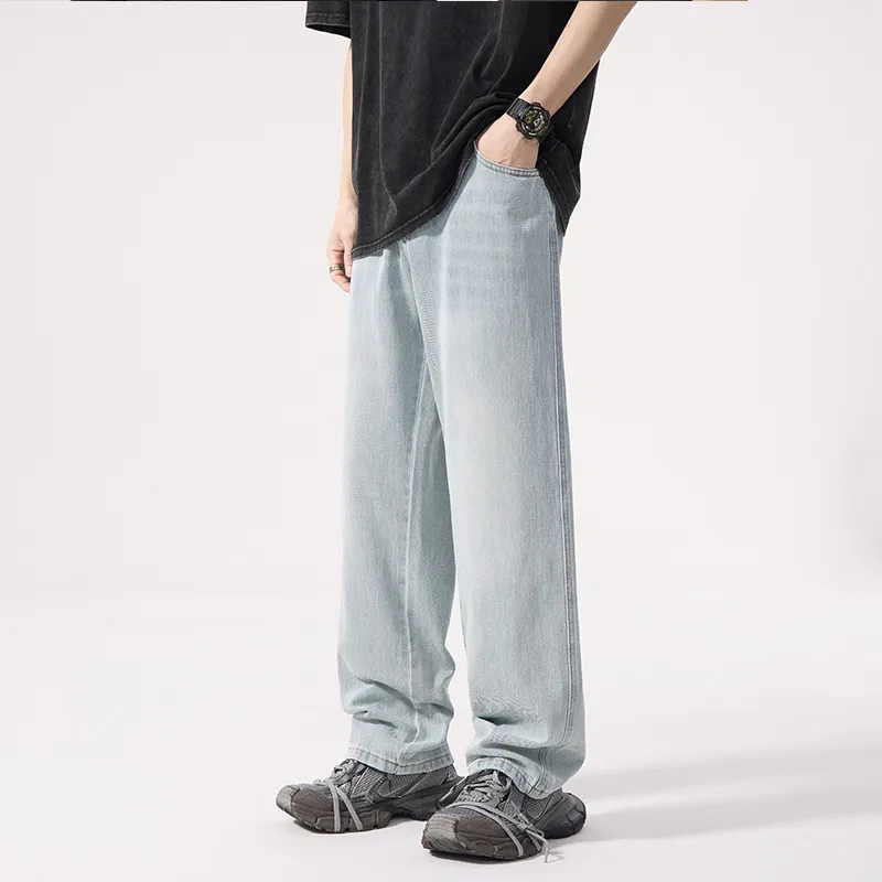 FCMM Jeans Unisex Light Blue-3