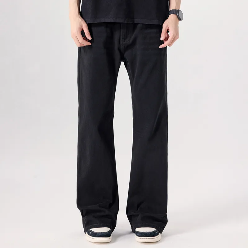 FCMM Jeans Unisex Denim Black-2