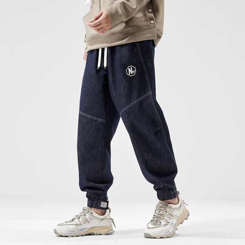 FCMM Jeans Unisex Denim Blue-4