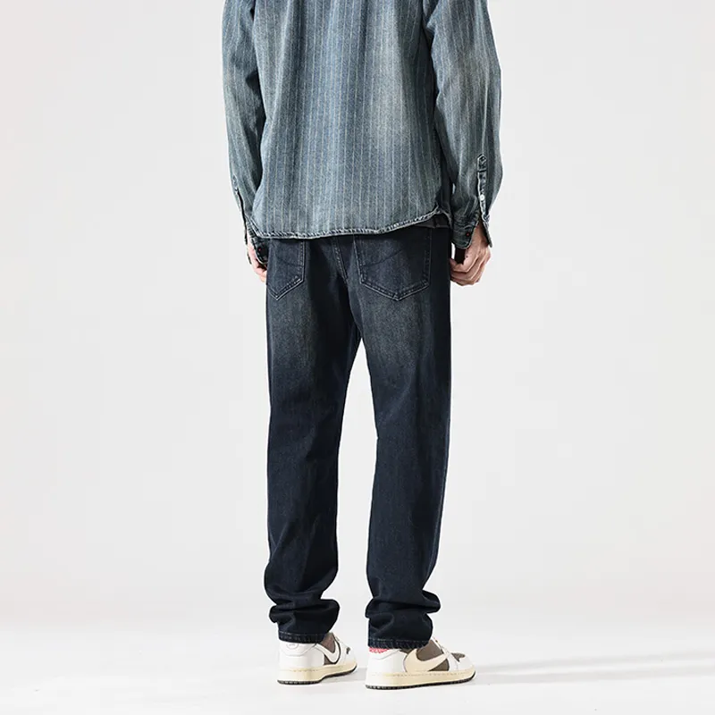 FCMM Jeans Unisex Denim Blue-6