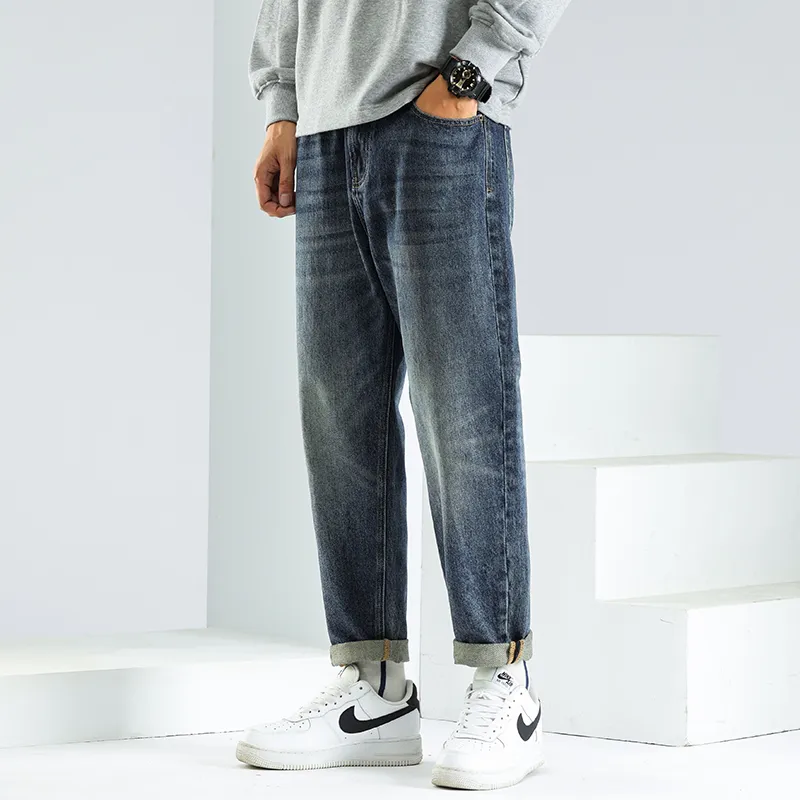 FCMM Jeans Unisex Denim Blue-3