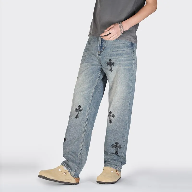 FCMM Summer Jeans Unisex Denim Blue-4