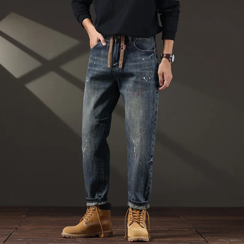FCMM Jeans Unisex Denim Blue-4