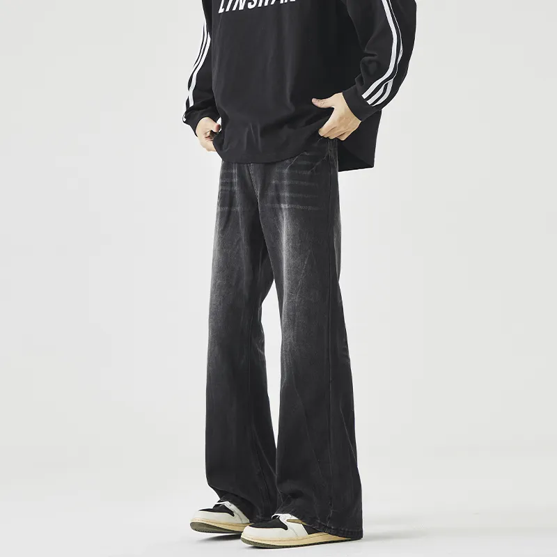 FCMM Jeans Unisex Denim Black-2