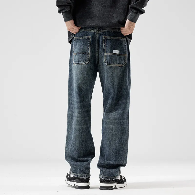 FCMM Jeans Unisex Denim Blue-5