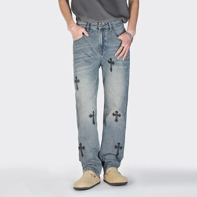FCMM Summer Jeans Unisex Denim Blue-2