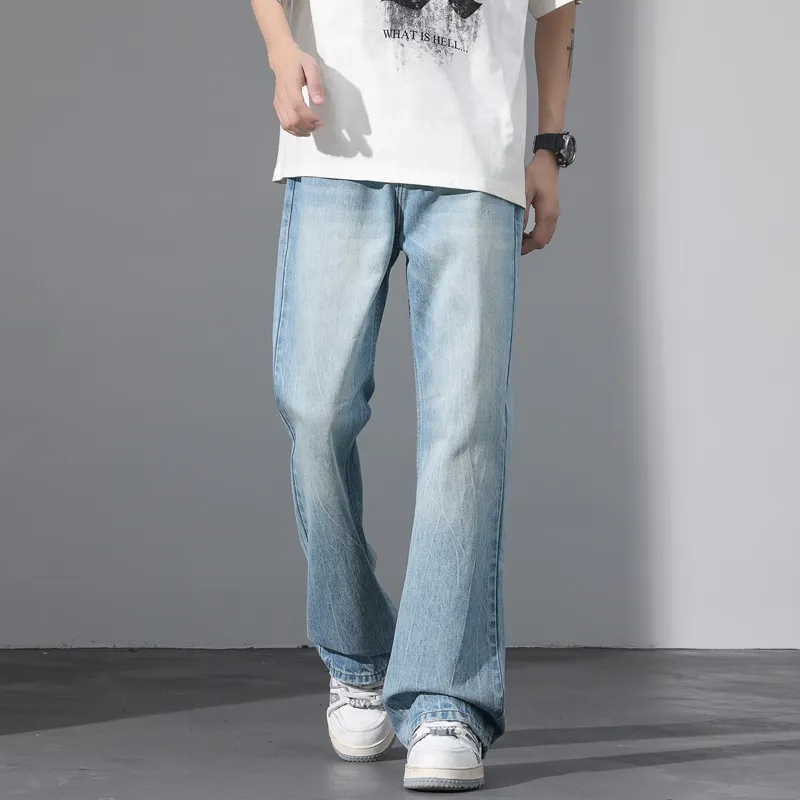 FCMM Jeans Unisex Glacier Blue-3