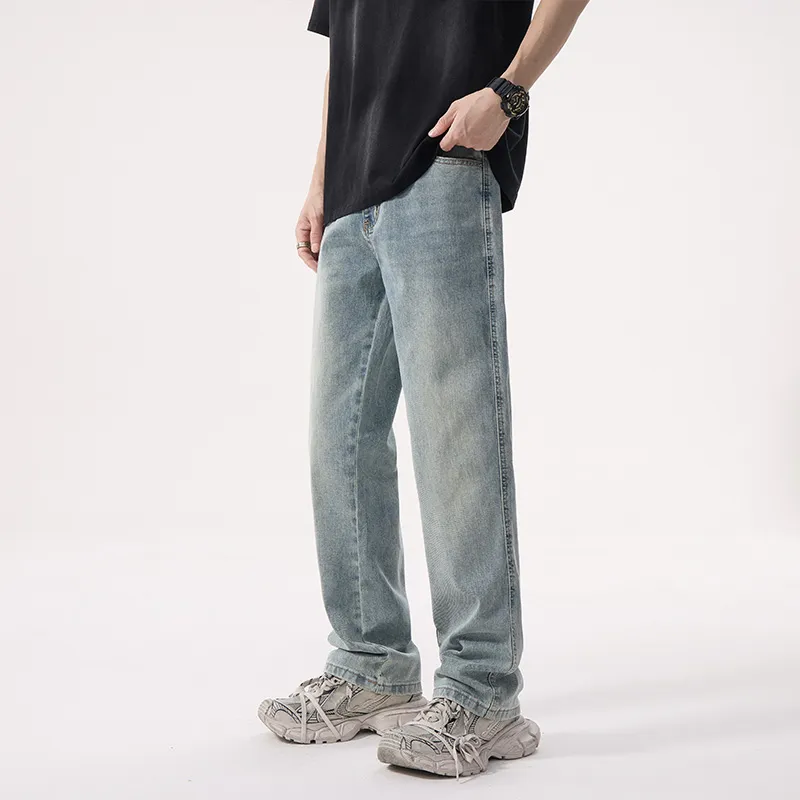 FCMM Jeans Unisex Light Blue-2