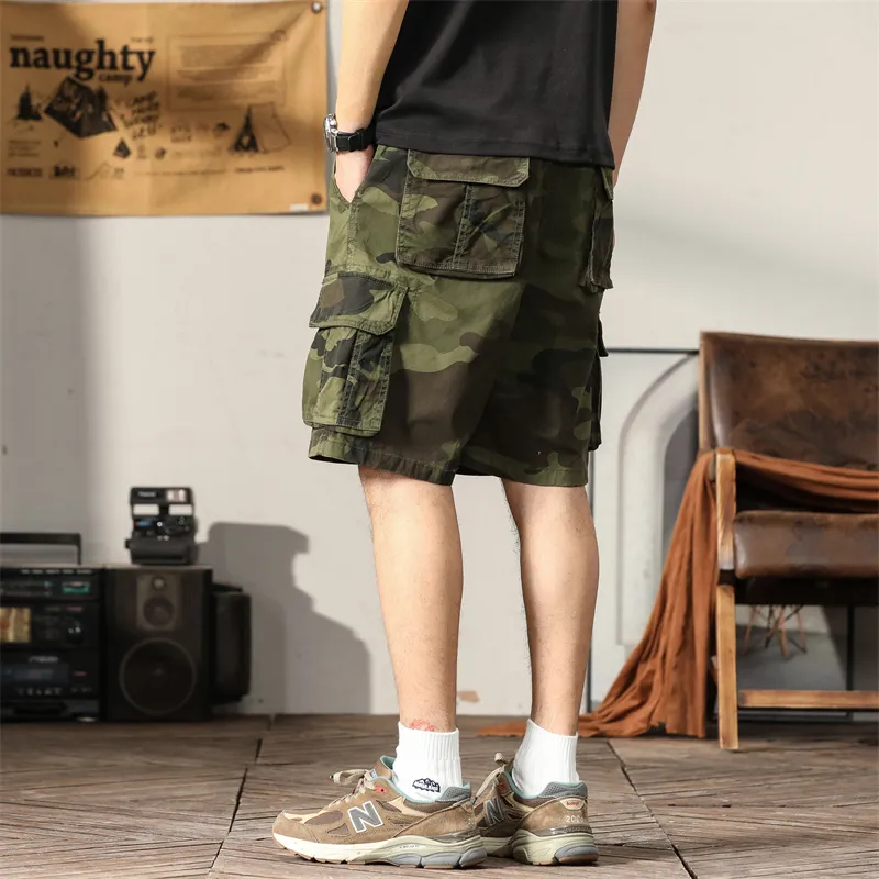 FCMM Cargo Shorts Unisex-13