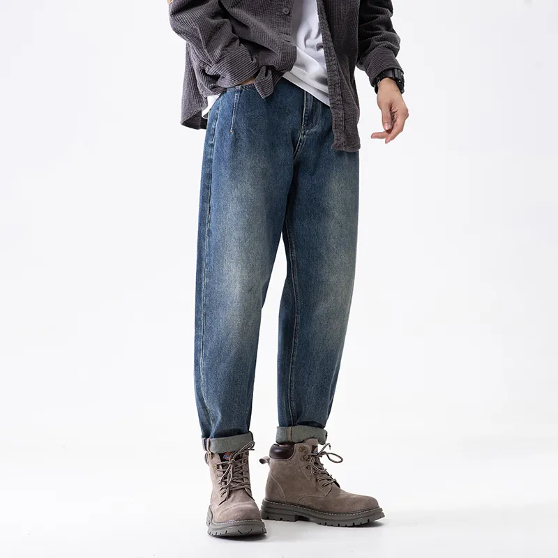 FCMM Jeans Unisex Denim Blue-5