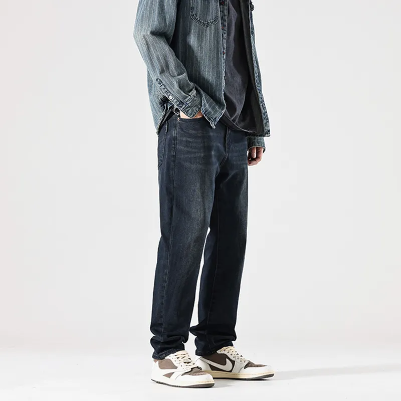 FCMM Jeans Unisex Denim Blue-2