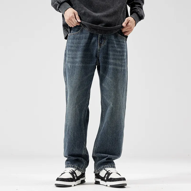FCMM Jeans Unisex Denim Blue-2